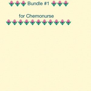 Bundle 1 for chemonurse