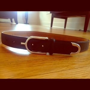 Ariat Equestrian Brown Leather Belt