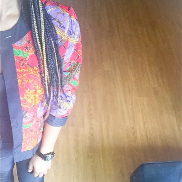 Light vintage blazer