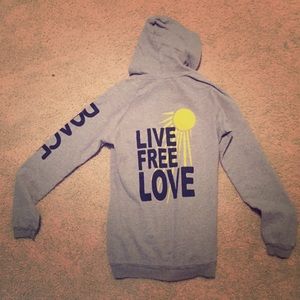 Comfy hippie hoodie sz medium from Nordstrom