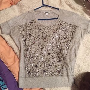 express sequenced front shirt