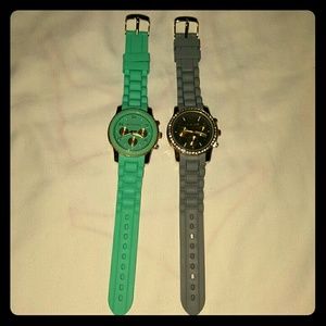 SOLD SOLD SOLD 2 non authentic mk watches!