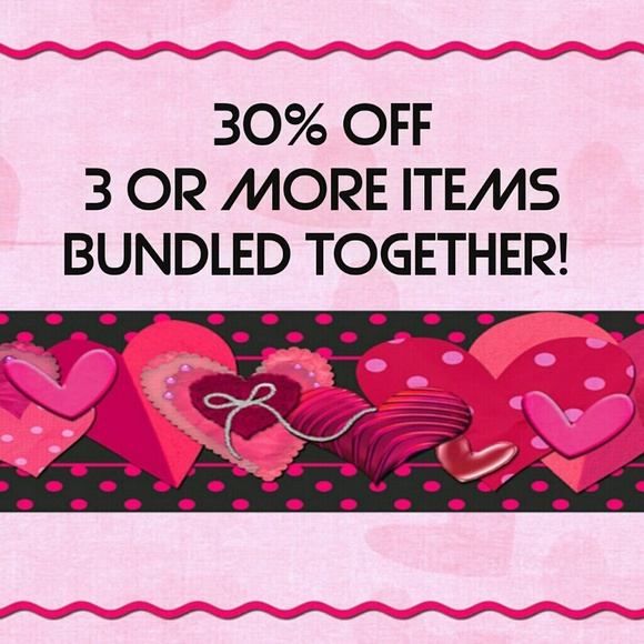 30% off 3 or more bundled! - Picture 1 of 1