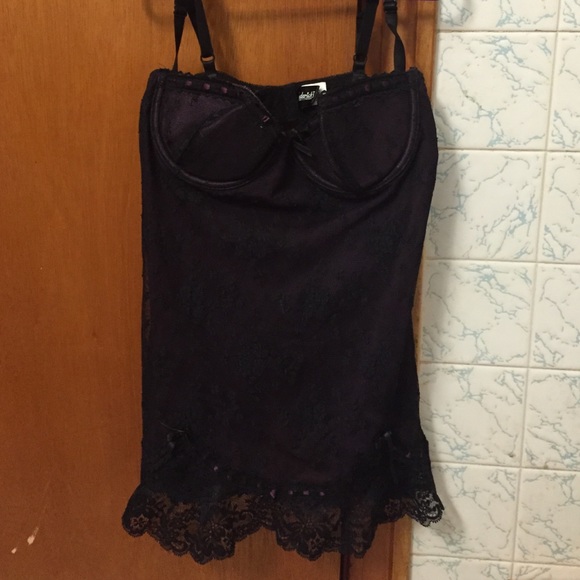 Fredericks of Hollywood corset top