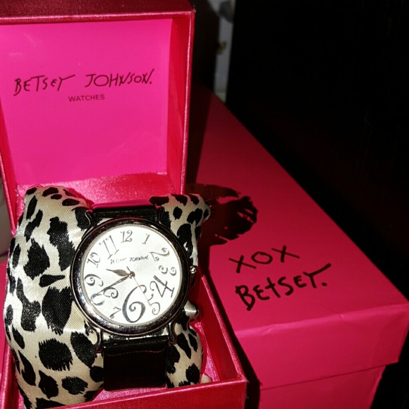 Betsey Johnson Black Watch