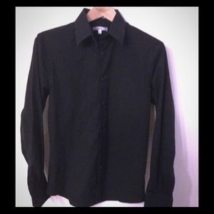 Men's Express Fitted Shirt (size small) / Black