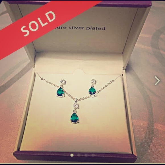 Pure silver plated Neckless