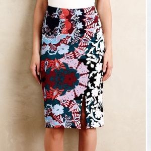 ✨ ISO ✨ - Anthropologie Tearoom Pencil Skirt
