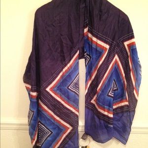 Vince Camuto silk scarf. NWT