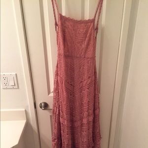 Rose maxi dress (FINAL OFFER)