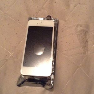 iPhone 5c white front screen