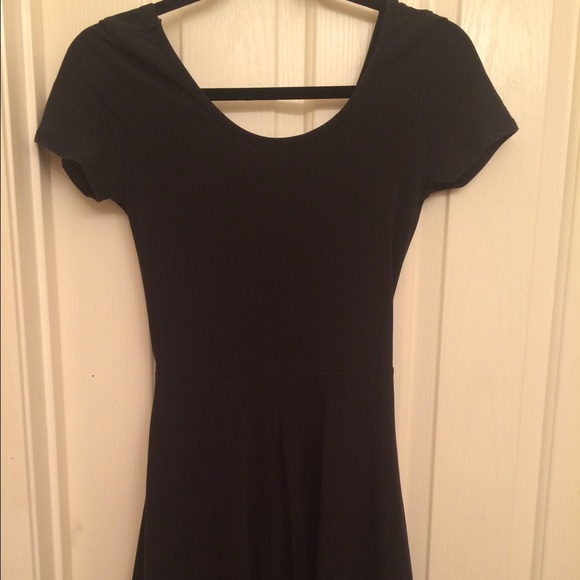Black Brandy Melville Style Dress!!!