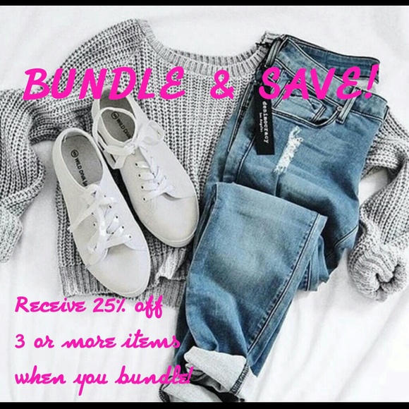 BUNDLE AND SAVE!