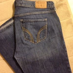 Hollister distressed stretch  jeans