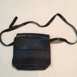 Classic Leather Coach Crossbody