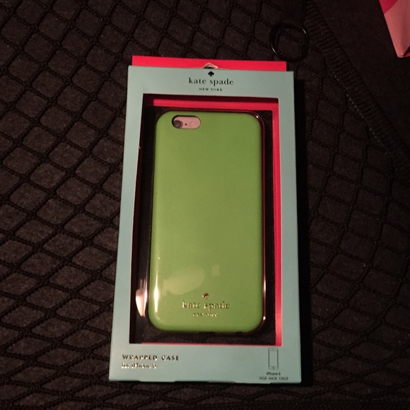 Kate Spade Wrapped case iPhone6