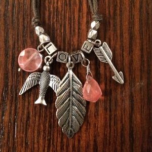 Love necklace from American Eagle