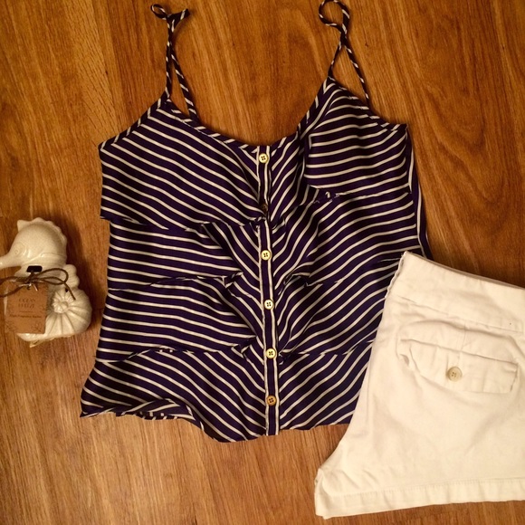 Forever 21 Tops - Striped Tank