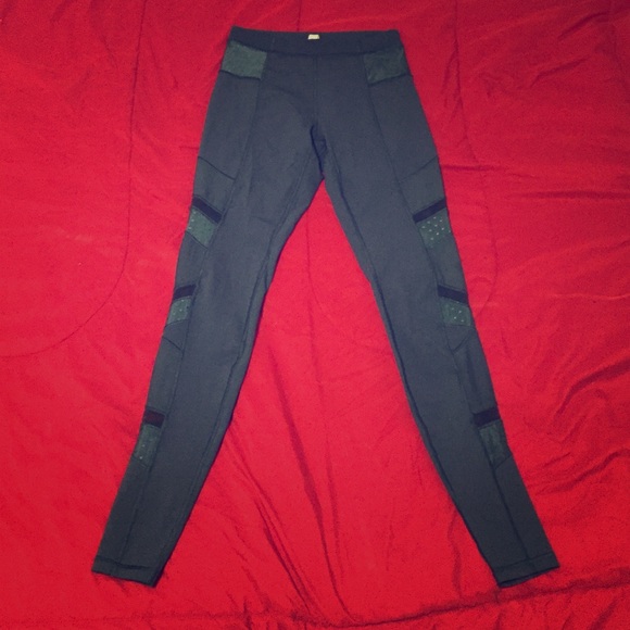 Never Worn Lululemon Dark Teal Pants NWOT