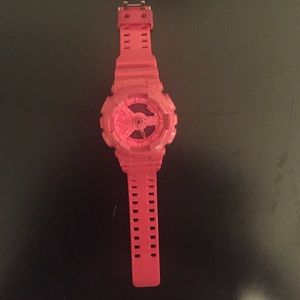 Pink G-Shock Watch
