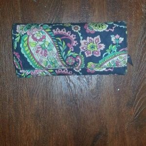 Vera Bradley trifold wallet