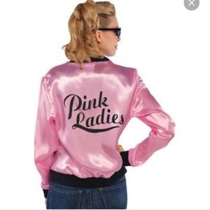 Pink Ladies jacket from party city