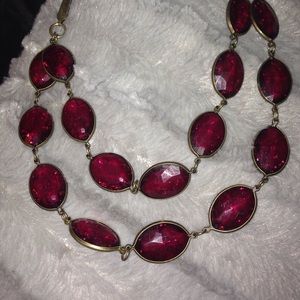 Loft gem necklace