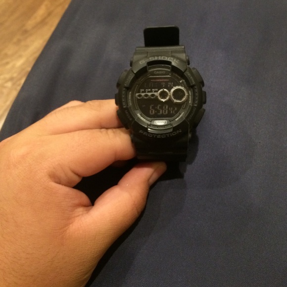 G shock watch