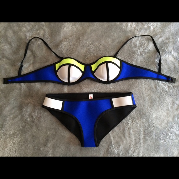 Color block swimsuit