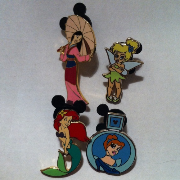 Disney pin bundle