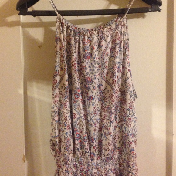 White Blanche romper