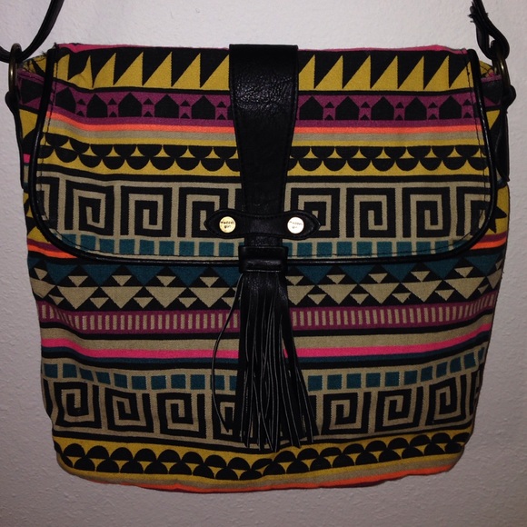 Tribal Purse / side bag