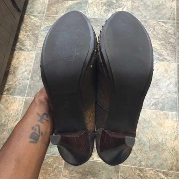 👠 Bronze heels 👠 - Picture 2 of 3