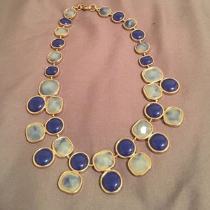 Banana Republic statement bib necklace
