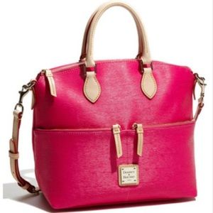 Authentic Dooney & Bourke Pink Handbag