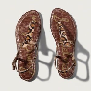 FINAL PRICE DROP AUTHENTIC Sam Edelman GIGI sandal