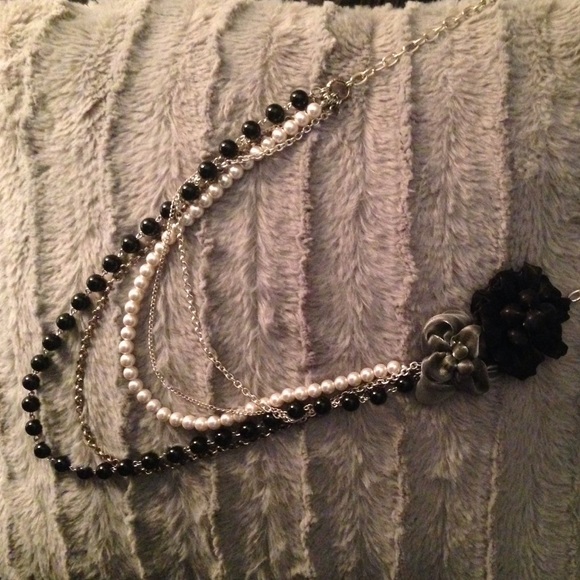 18" layered necklace