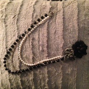 18" layered necklace