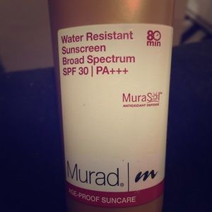 Water Resistant Sunscreen SPF 30