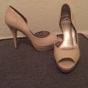 Fergalicious nude heels