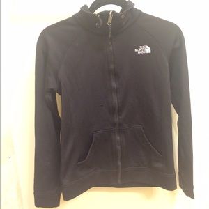 North face running/ fleece inside jacket