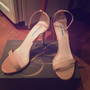 Size 9, "Stecy" by Steve Madden. Worn twice.