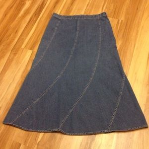 FADED GLORY Denim Skirt-gently used
