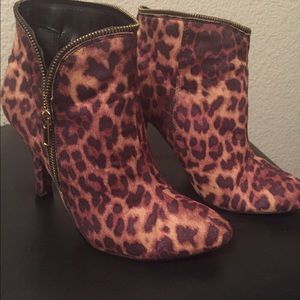Fall Leopard Print Boots!