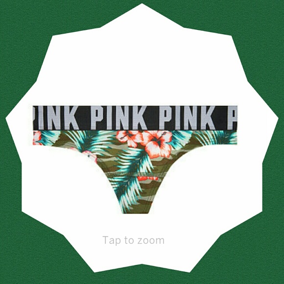 PINK Victoria's Secret Other - VS PINK LOGO THONG NIP