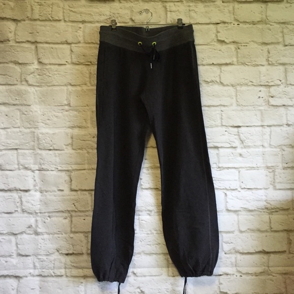 lululemon athletica Pants - Lululemon sweat pants sz 10
