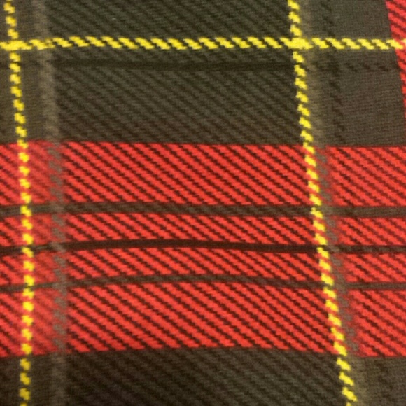 Plaid zip - up. - Picture 4 of 4