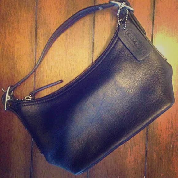 COACH Brown Baguette