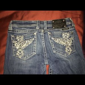 Skinny Miss Me jeans