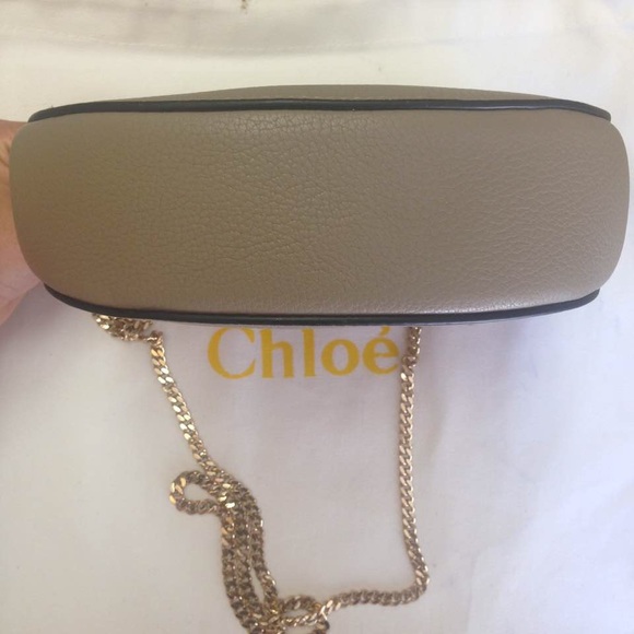 Authentic Chloe Drew Bag Small Grey - Picture 3 of 4
